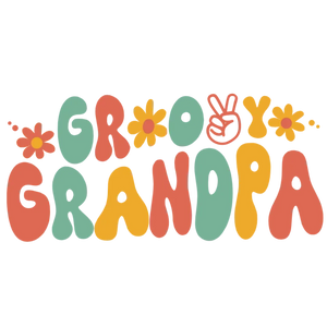 Groovy Grandpa Graphic