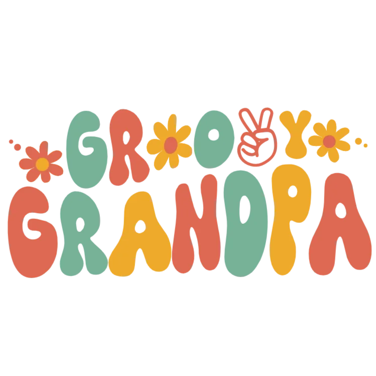 Groovy Grandpa Graphic