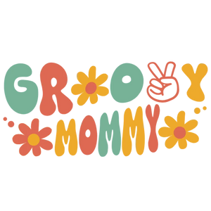 Groovy Mommy Floral Graphic
