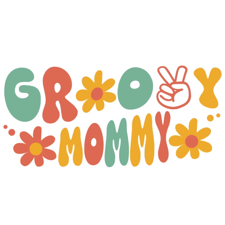 Groovy Mommy Floral Graphic