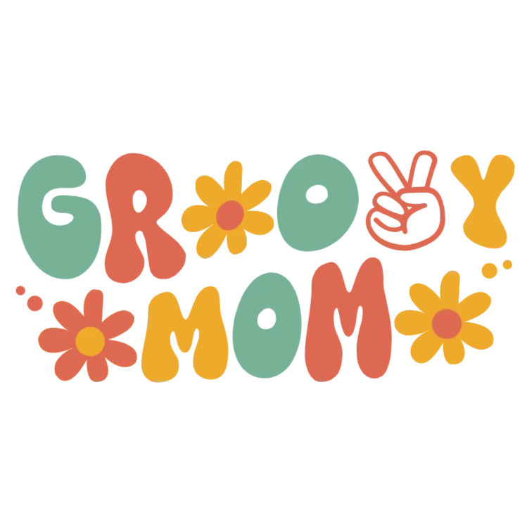 Groovy Mom T-Shirt
