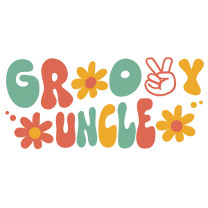 Groovy Uncle T-Shirt