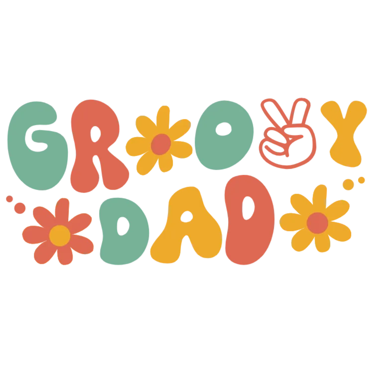 GROOVY DAD T-SHIRT