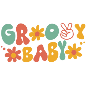 GROOVY BABY SWEATSHIRT