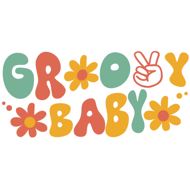 GROOVY BABY SWEATSHIRT