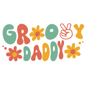 Groovy Daddy's Groovy Garden Sign