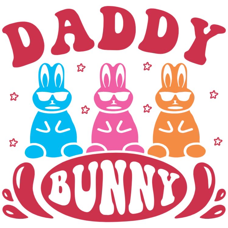 Daddy Bunny Club Members Only T-Shirt