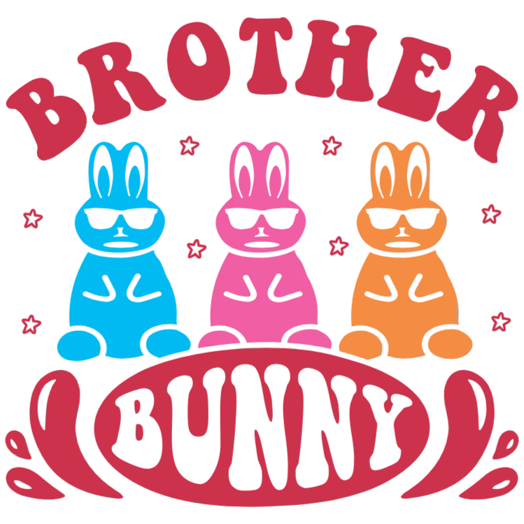 Brother Bunny Family T-Shirt