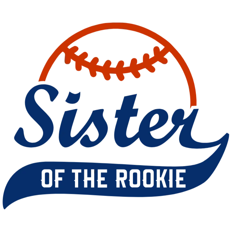 Sister of the Rookie Baseball Graphic