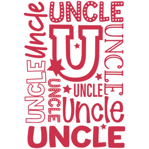 Uncle Love Typography Graphic