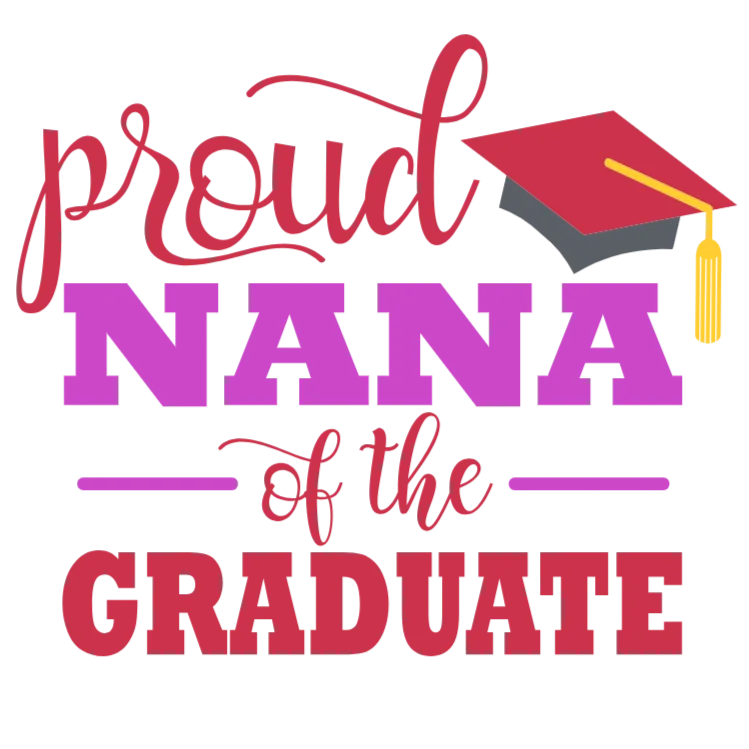 Proud Nana of the Graduate T-shirt