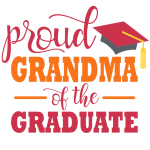 Proud Grandma of the Graduate T-shirt Design