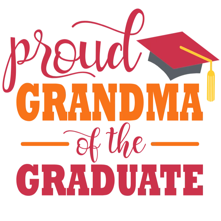 Proud Grandma of the Graduate T-shirt Design