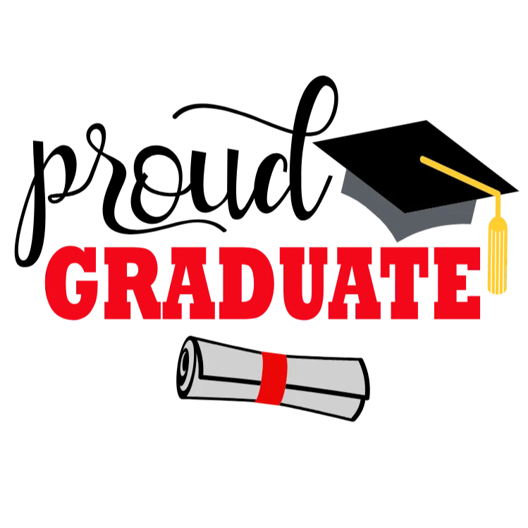 Proud Graduate
