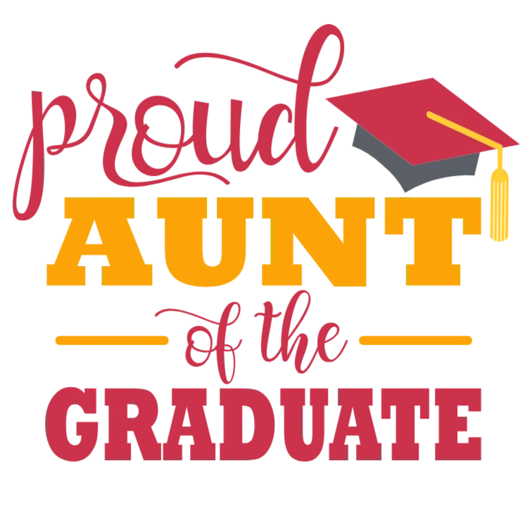 Proud Aunt of a Graduate T-Shirt