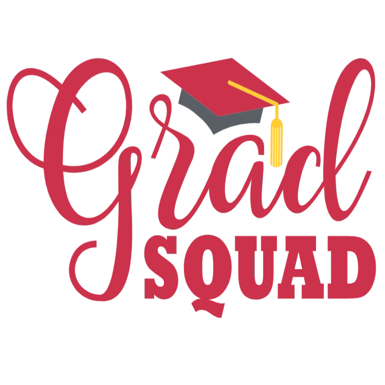 Grad Squad Graduation Celebration T-Shirt