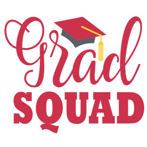 Grad Squad Squad Goals Graduation T-shirt