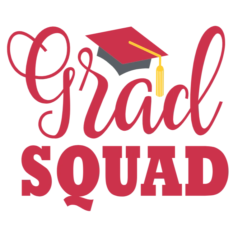 Grad Squad Squad Goals Graduation T-shirt