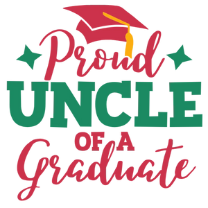 Proud Uncle of a Graduate