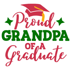 Proud Grandpa of a Graduate