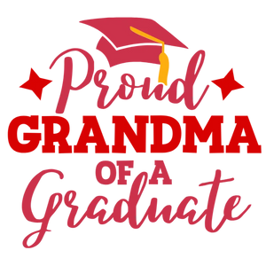 Proud Grandma of a Graduate