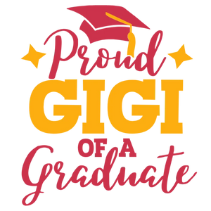 Proud Gigi of a Graduate