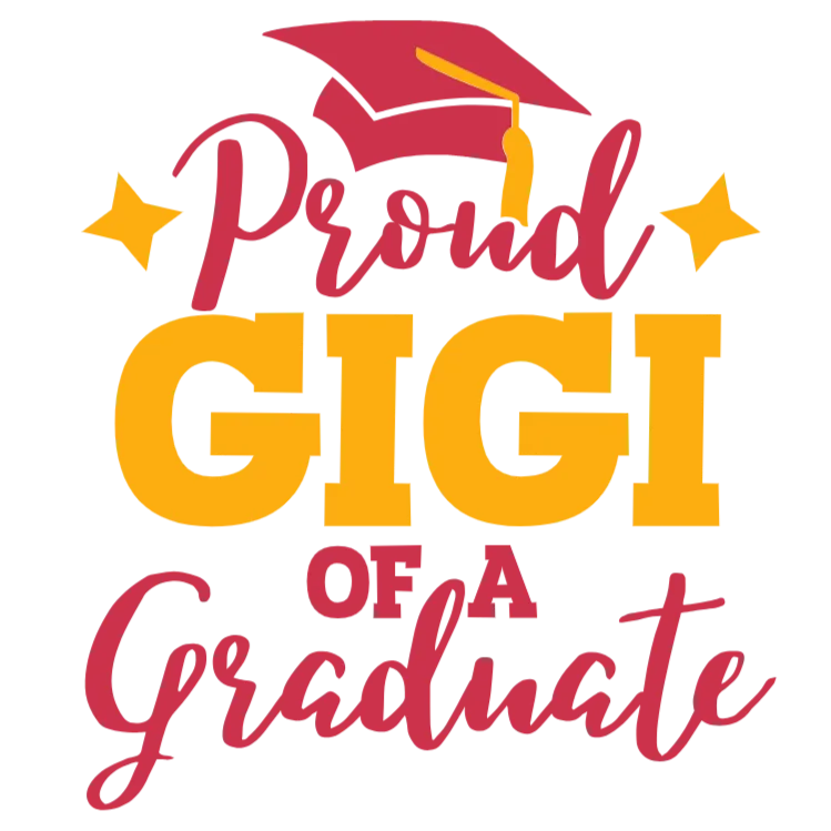 Proud Gigi of a Graduate