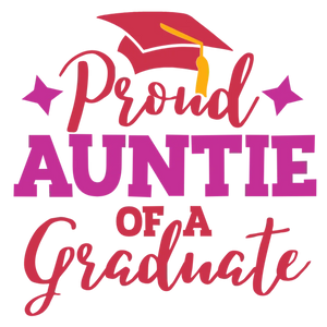 Proud Auntie of a Graduate