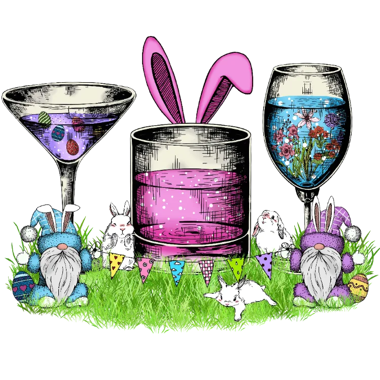 Easter Cocktail Party