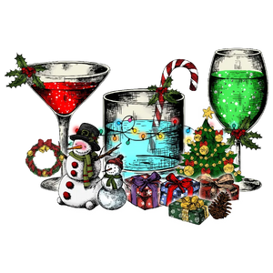 Holiday Cocktails & Holiday Cheer