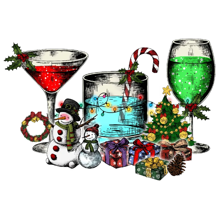 Holiday Cocktails & Holiday Cheer