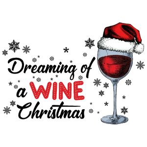 Dreaming of Wine Christmas