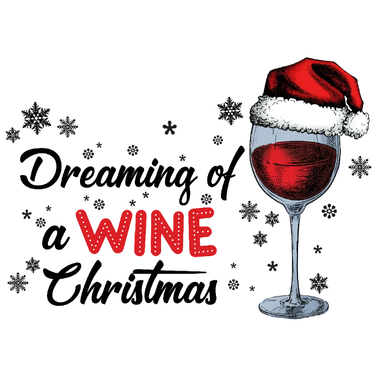 Dreaming of Wine Christmas