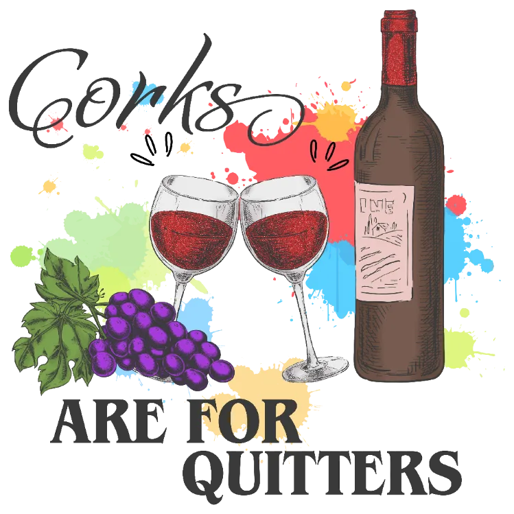 Corks Are For Quitters
