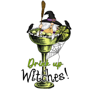 Drink Up Witches Gnome Cocktail Margarita