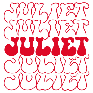 Juliet's Abstract Floral Pattern