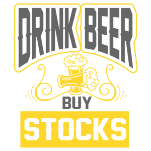 Investing Wisdom: Stocks Over Booze T-Shirt