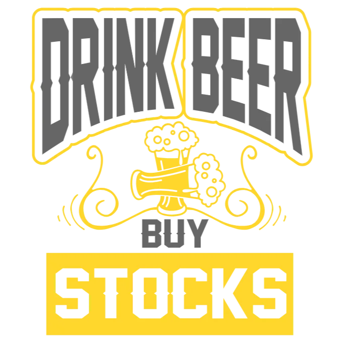 Investing Wisdom: Stocks Over Booze T-Shirt