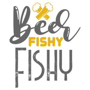 Beer and Fish Lover's Graphic