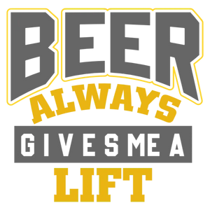 Beer Lover's Humor T-Shirt Design