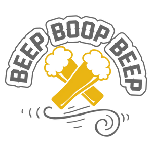 Beep Boop Beer Cheers