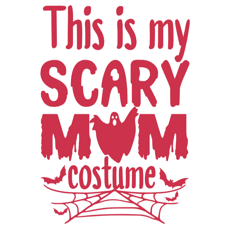 This is My Scary Mum Costume