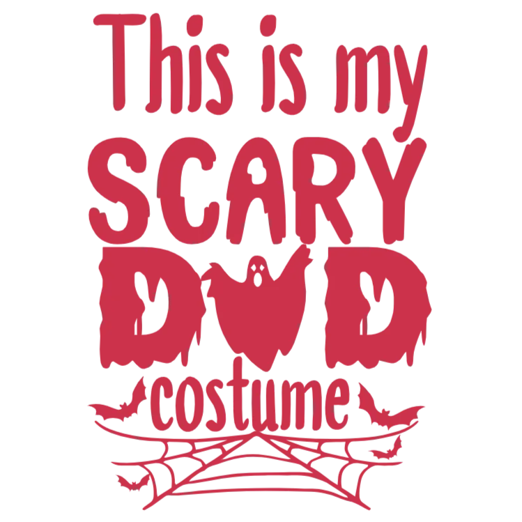 This Is My Scary Dad Costume
