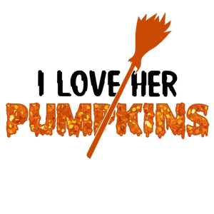 I Love Her Pumpkins