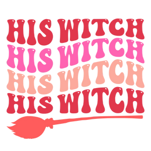 His Witch's Broom