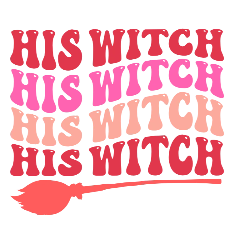 His Witch's Broom
