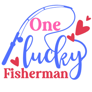 One Lucky Fisherman