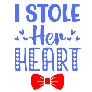 I Stole Her Heart with a Bow Tie