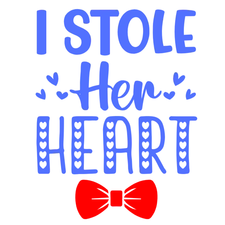 I Stole Her Heart with a Bow Tie