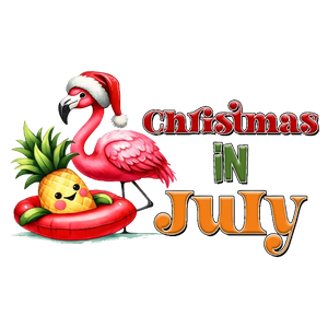 Christmas in July Summer Fun T-Shirt